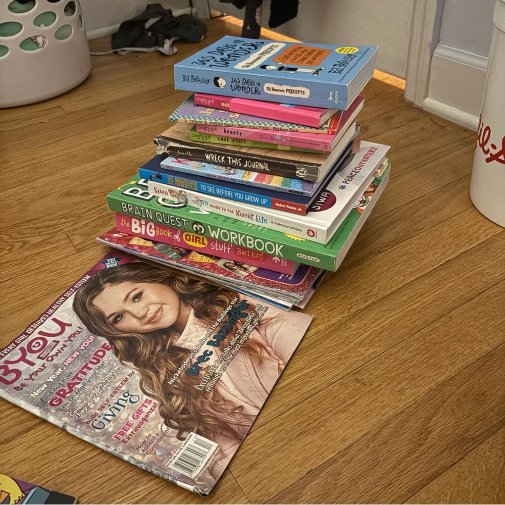 Colorful Book Collection